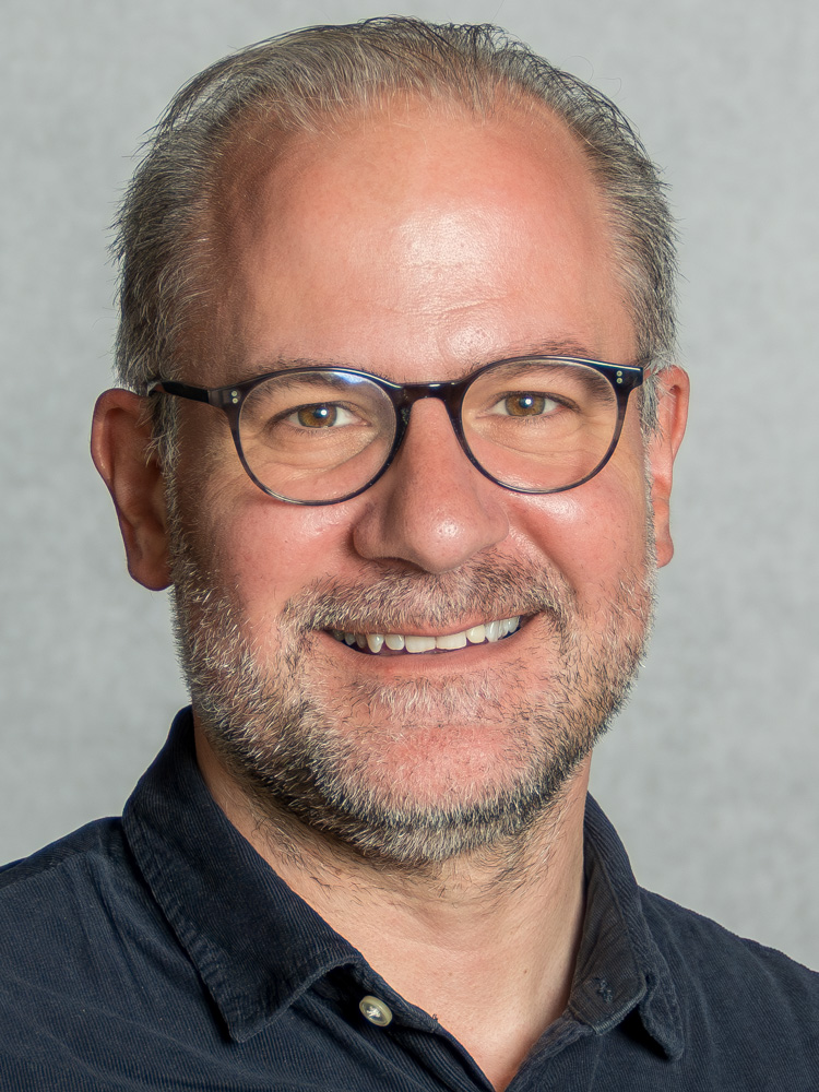 Portrait Markus Wolff