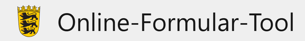 Grafik Online-Formular-Tool