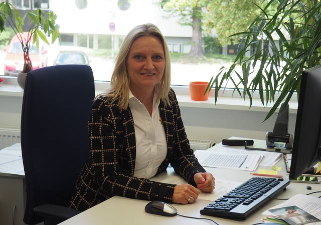 Foto der Seminarleiterin Nicole Pfeifer