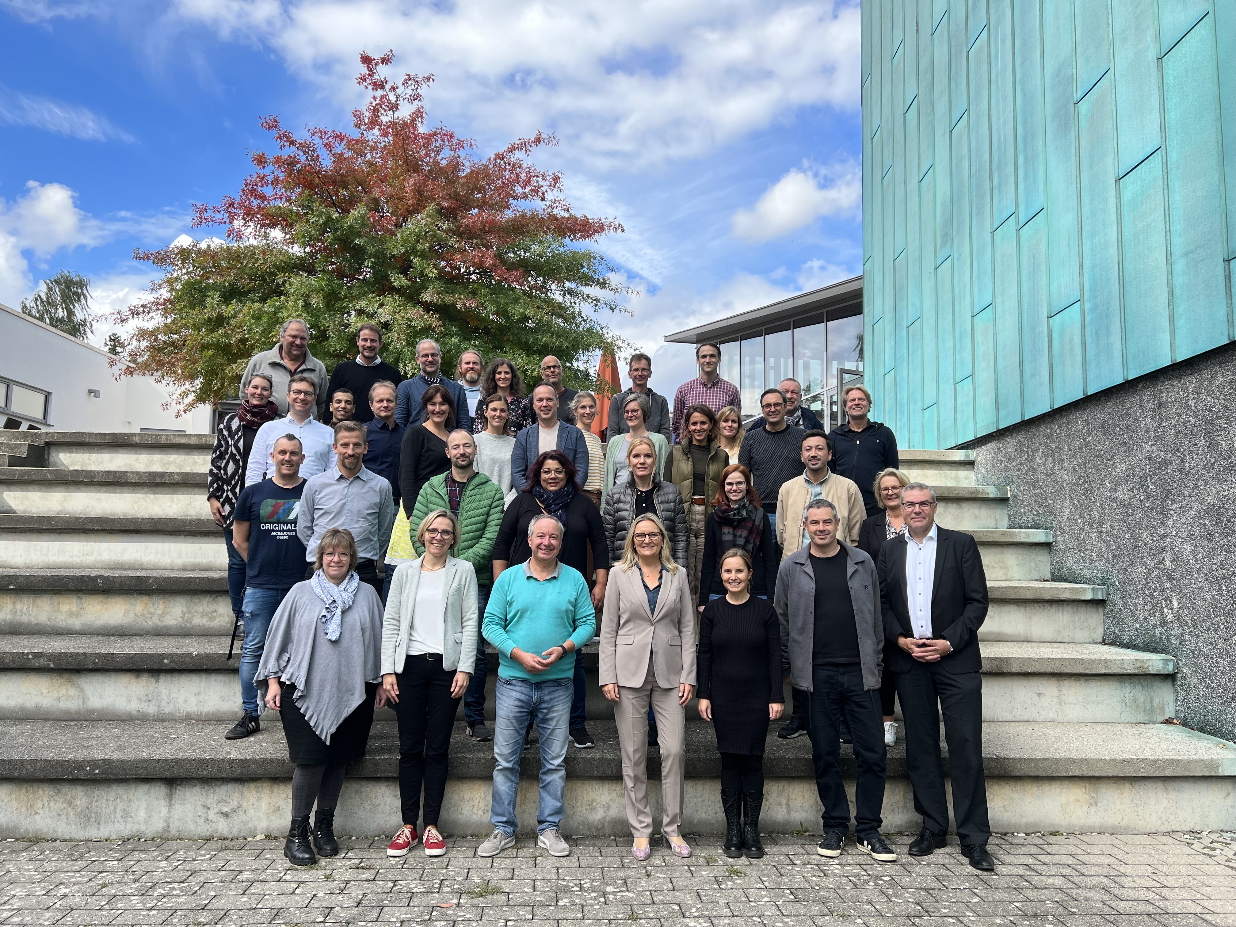 Gruppenfoto des Seminarkollegiums